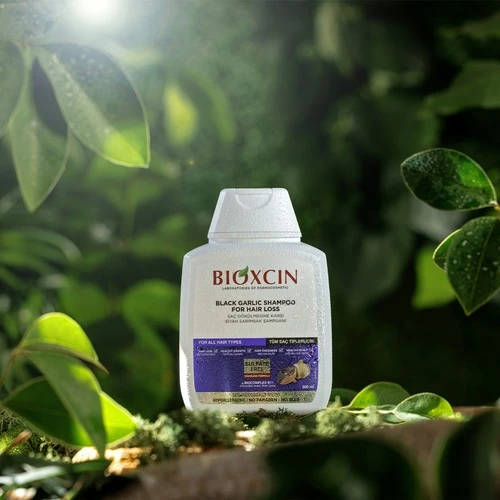 Bioxcin Siyah Sarımsak Şampuanı 300 ml - Resim 5