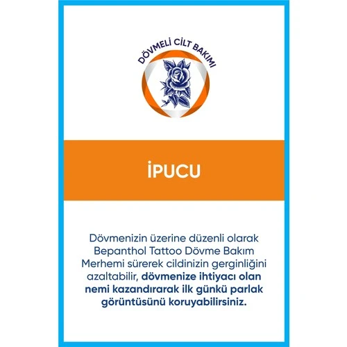Bepanthol Tatoo Dövme Bakım Kremi 50 gr - Resim 3