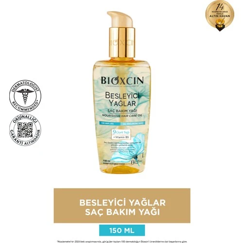 Bioxcin Besleyici Yağlar Saç Bakım Yağı 150 ml ürün görseli
