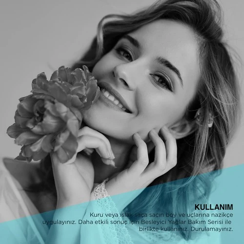 Bioxcin Besleyici Yağlar Saç Bakım Yağı 150 ml - Resim 5