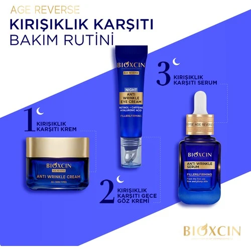 Bioxcin Age Reverse Kırışıklık Karşıtı Krem 50 ml - Resim 3