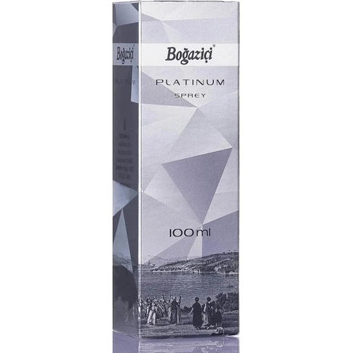 Bogazıcı Kolonya Platinum 100 Ml Sprey Cam Sıse - 2