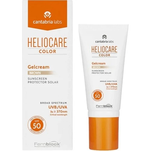 Heliocare Color SPF 50 Gelcream Brown 50 ml ürün görseli