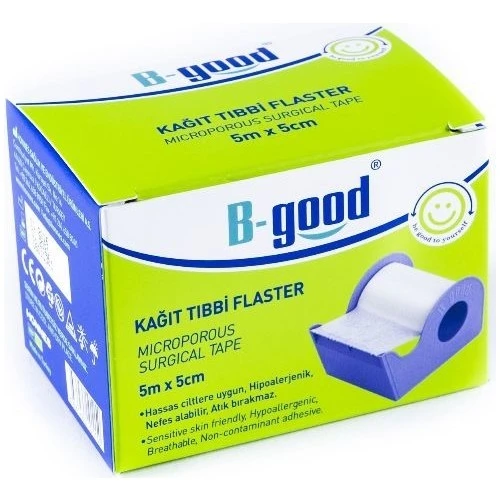 B-Good Kağıt Tıbbi Flaster 5m x 5cm ürün görseli