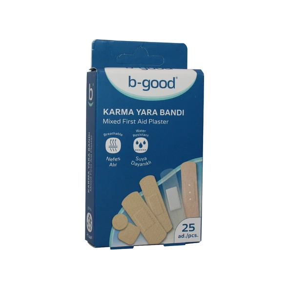 B-Good Karma Yara Bandı 25 Adet ürün görseli