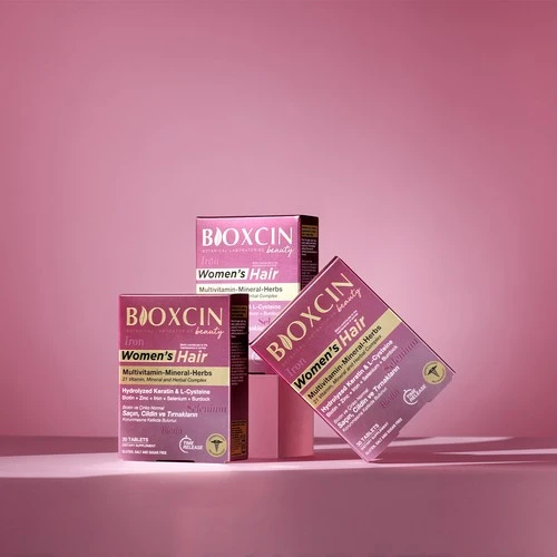 Bioxcin Womens Hair 30 Tablet - Resim 2