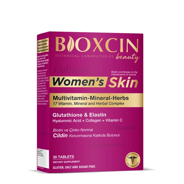 Bıoxcın Women'S Skın 30Tablet ürün görseli 1