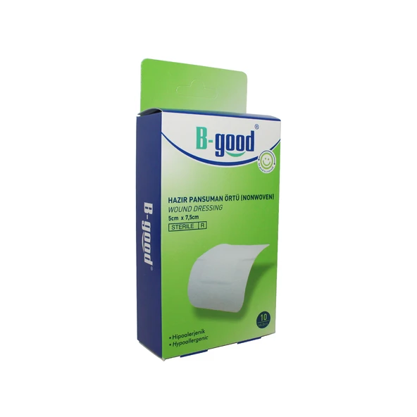 B-Good Hazır Pansuman Örtü 5 cm x 7,5 cm 10lu ürün görseli