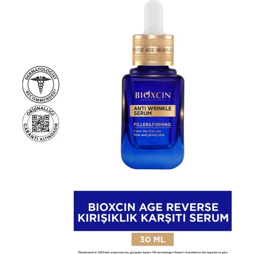 Bioxcin Age Reverse Kırışıklık Karşıtı Serum 30 ml ürün görseli