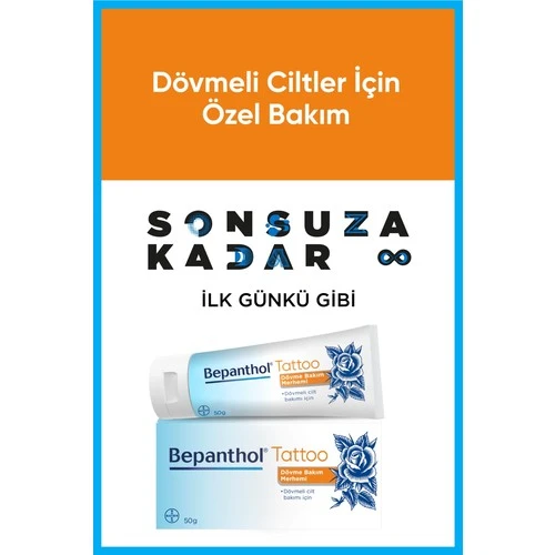 Bepanthol Tatoo Dövme Bakım Kremi 50 gr - Resim 2