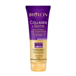 Bioxcin Collagen Biotin Hacim Verici Saç Bakım Kremi 250 Ml ürün görseli