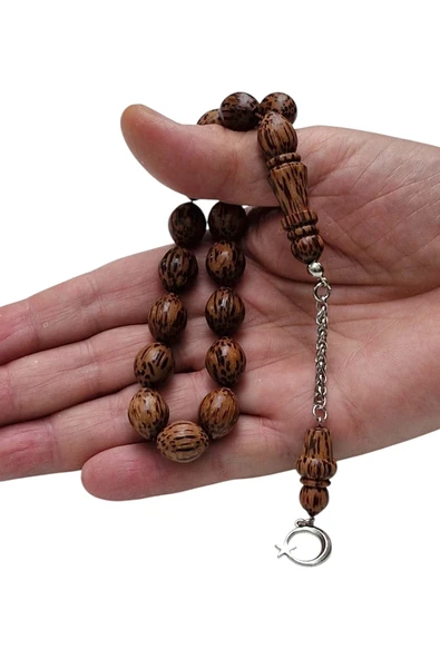 Palmiye Ağacı Efe Tesbih 17'Li Maskot Tesbih 238-2 - 2