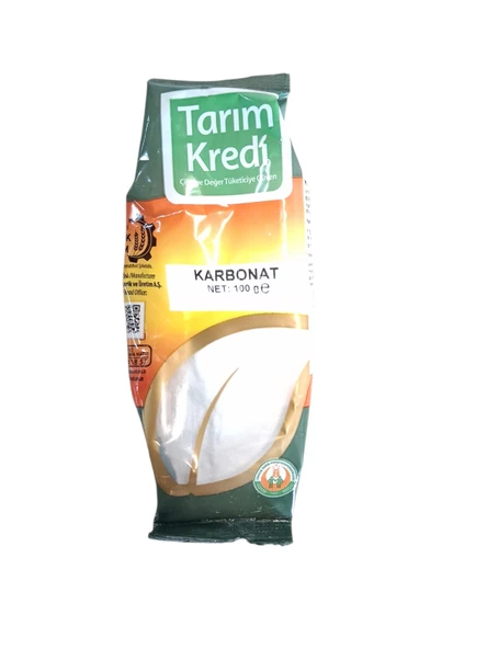 Tarım Kredi Karbonat 100 Gr