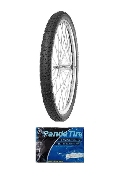 IRC 29 Jant 29x2.10 Dark Side Bisiklet Dış Lastiği + Plus Panda İç Lastik Seti