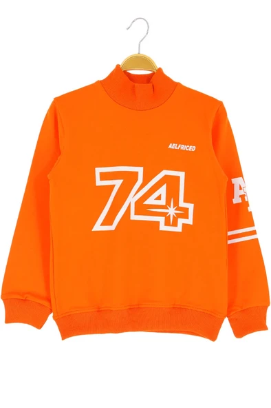 Erkek Çocuk Sweatshirt Baskılı 2 İp Şardonlu - Resim 3