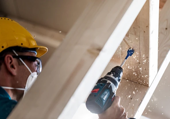 Bosch 16-32 Mm 7 Li Expert Yaprak Matkap Ucu Seti 2608900334 - Resim 4