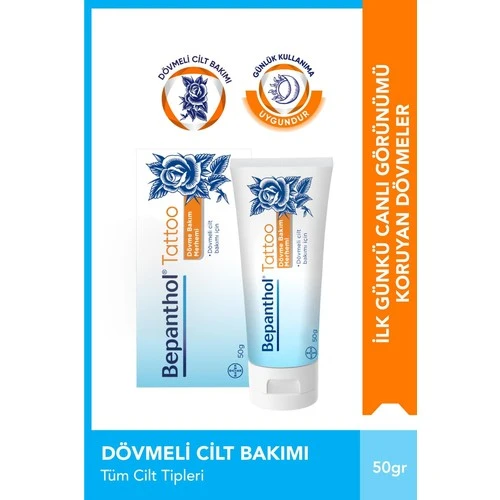Bepanthol Tatoo Dövme Bakım Kremi 50 gr ürün görseli