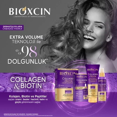 Bioxcin Saç Serum Collagen Biotin 100 Ml - Resim 5