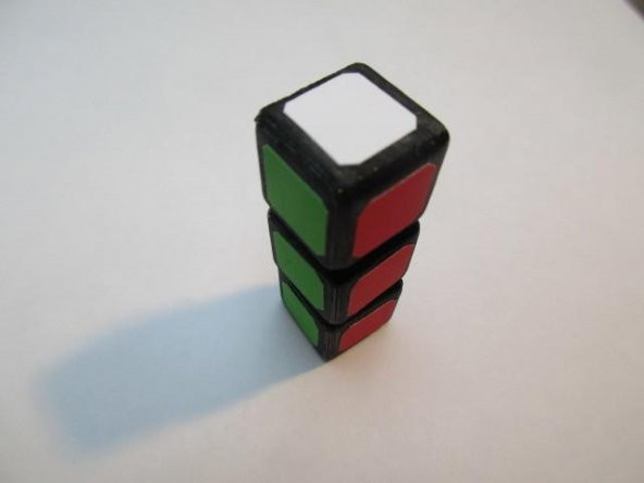 Mini 1X1X3 Bükülen Bulmaca (Yerinde Baskı) Plastik Aparat