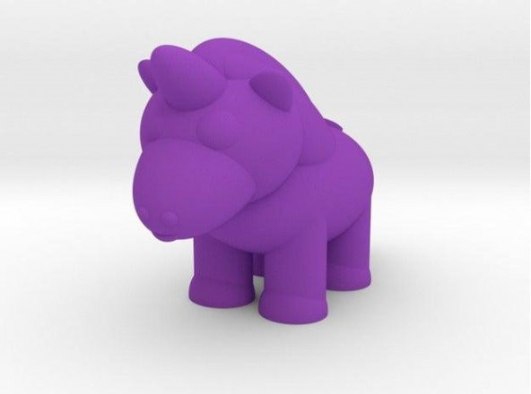 Unicorn NikossCreatures Çocuk Oyuncak Süs Eşyası Aksesuar - 1