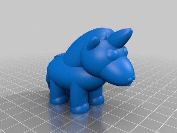 Unicorn NikossCreatures Çocuk Oyuncak Süs Eşyası Aksesuar - 2