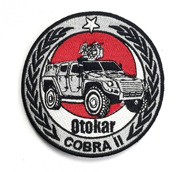 OTOKAR COBRA 2 PEÇ - Arma - Askeri Patch