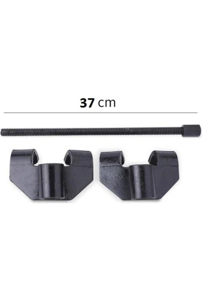 Helezon Yay Çektirme Amortisör Sökme Aparatı 370 Mm Prof. - 4