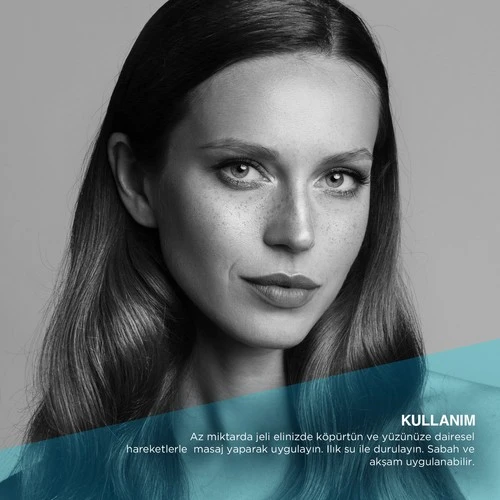 Bioxcin Acnium Yüz Yıkama Jeli Sebium Dengeleyici 200 ml - Resim 5