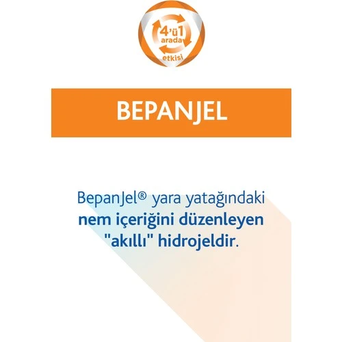 Bepanjel Yara İyileştirici Jel 50 gr - 3