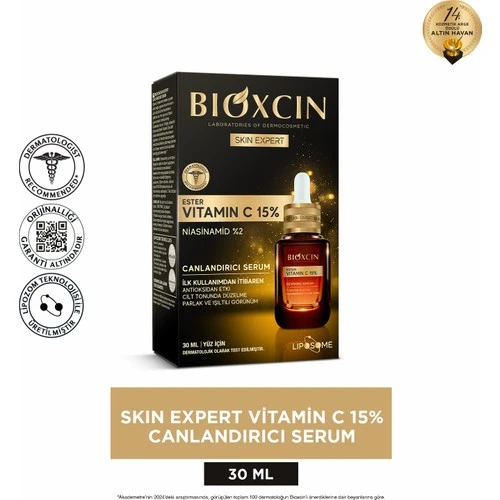 Bioxcin Ester Vitamin C %15 Canlandırıcı Serum 30 ml ürün görseli