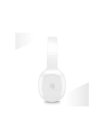 Cellularline Music Sound Beyaz Kafa Üstü Kulaklık - 2