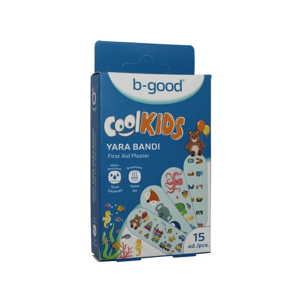 B-Good B831 Cool Kids Yarabandı 15li ürün görseli