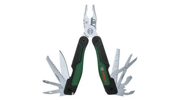 Bosch 16 Özellikli Çok Amaçlı Pense Çakı El Aleti - 1600A02Z98 ürün görseli