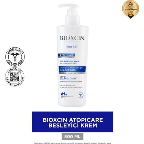 Bioxcin Atocare Krem 500 ml ürün görseli