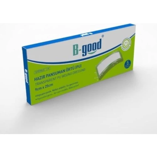 B-Good Hazır Pansuman Örtü Su Geçirmez 9x25 cm 5li ürün görseli