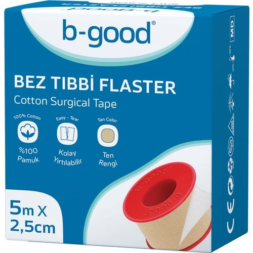 B-Good Bez Flaster 5m x 2,5cm ürün görseli