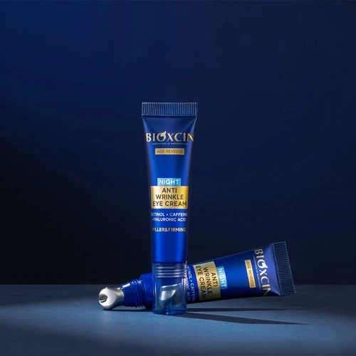 Bioxcin Age Reverse Kırışıklık Karşıtı Gece Göz Kremi 15 ml - Resim 3