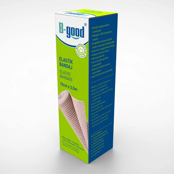 B-Good Elastik Bandaj 15cm x 3,5m ürün görseli