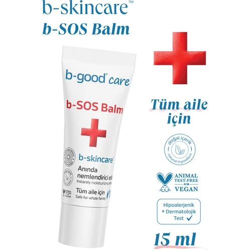 B-Good Care b-SOS Balm 15 ml ürün görseli