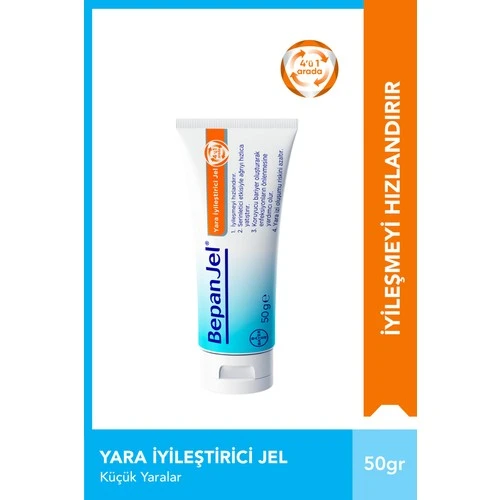 Bepanjel Yara İyileştirici Jel 50 gr - 1
