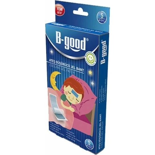 B-Good Ateş Düşürücü Jel Bant 5li ürün görseli