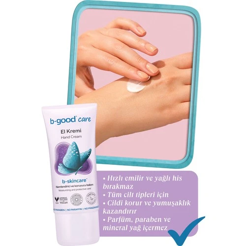 B-Good Care El Kremi 50 ml - Resim 2