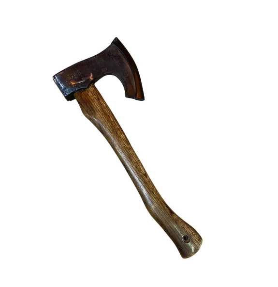 Baki Koç Ahşap Saplı Kamp Baltası 40CM - 2