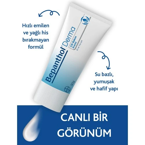 Bepanthol Derma Cilt Bakım Kremi 50 gr - Resim 2