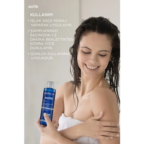 Bioxcin Biotin 5000 mg + Çinko 15 mg Tablet Biotin Şampuan Hediyeli - Resim 5