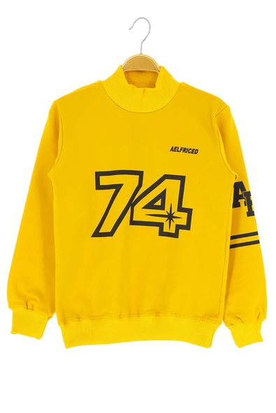 Erkek Çocuk Sweatshirt Baskılı 2 İp Şardonlu ürün görseli