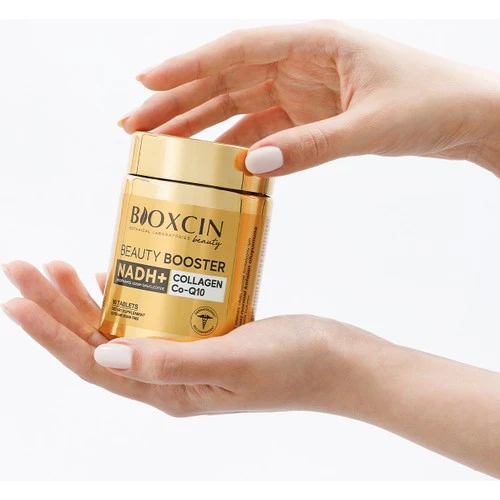 Bioxcin Beauty Booster Hidrolize Kolajen Hyalüronik Asit Nadh İçeren Tablet Takviye Edici Gıda 60 Tablet - Resim 3