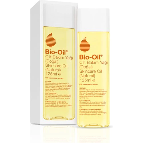 Bio-Oil Natural Cilt Bakım Yağı 125 ml - Resim 3