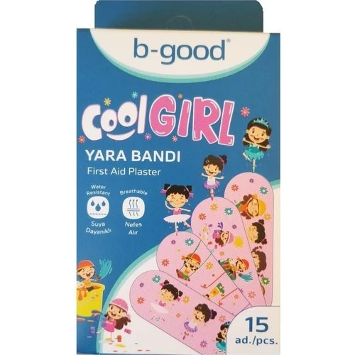 B-Good Cool Girl Yara Bandı 15li ürün görseli