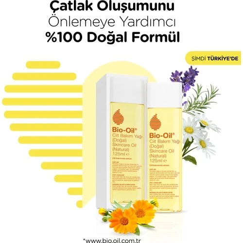 Bio-Oil Natural Cilt Bakım Yağı 125 ml - Resim 4